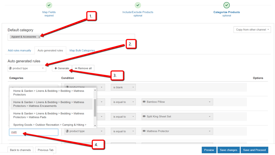 Google Product Category How to get it right without going crazy?