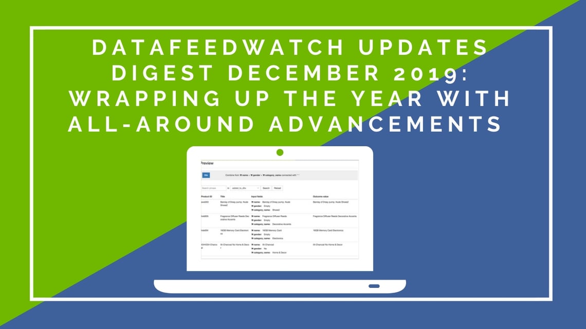 DataFeedWatch-Updates-Digest-December-2019