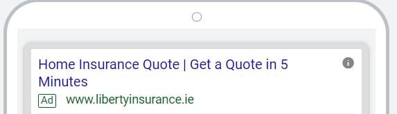 Google_Text-Campaign-Home_Insurance_Quote