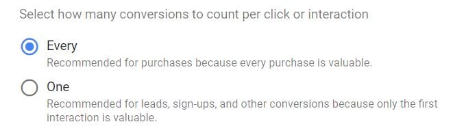 How_To_Track_Google_Ads_Conversions_Conversion_Count_Setting