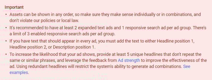Responsive-search-help-center