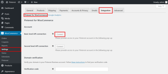 WooCommerce_Pinterest_Integration