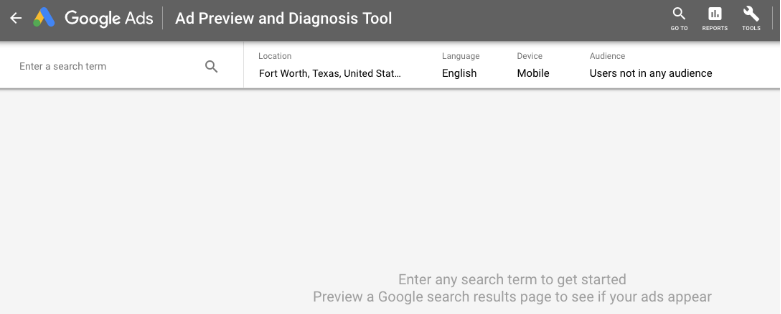 ad-preview-diagnostics-tool