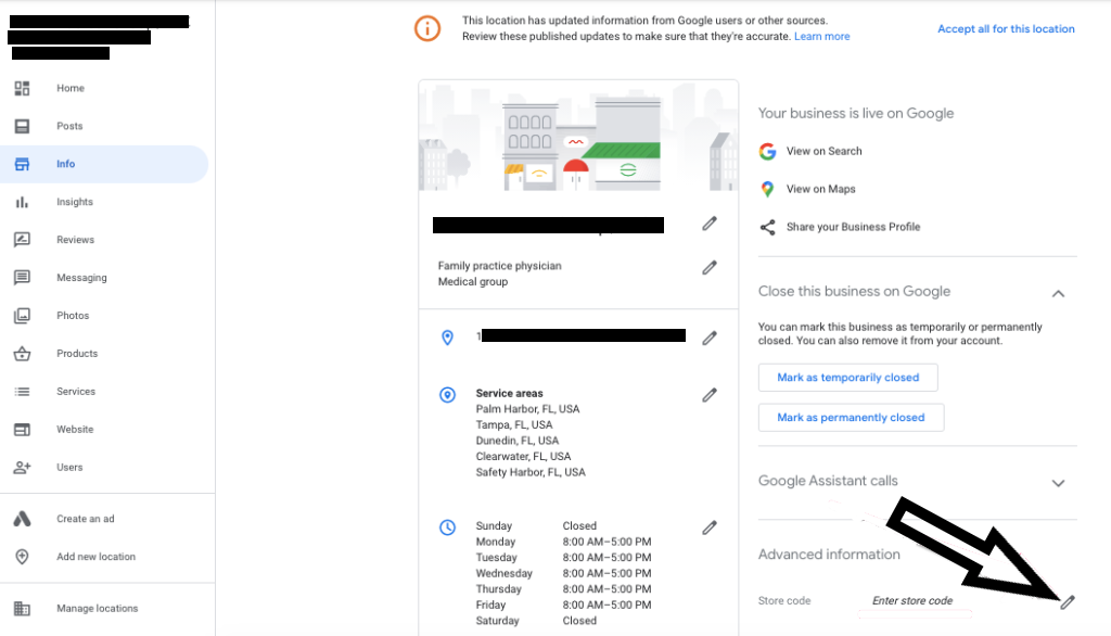 Get a Store Code for your Local Product Inventory Feed in Google My ...
