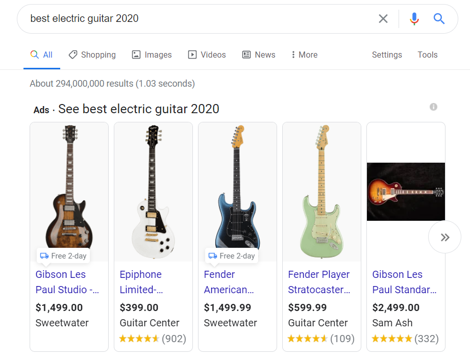 best-electric guitar