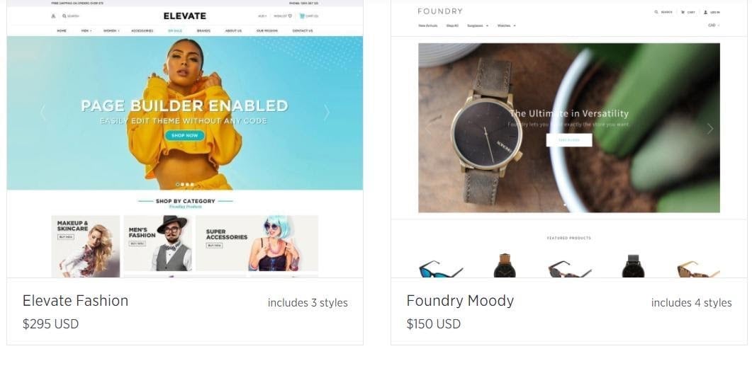 bigcommerce-storeforont-templates