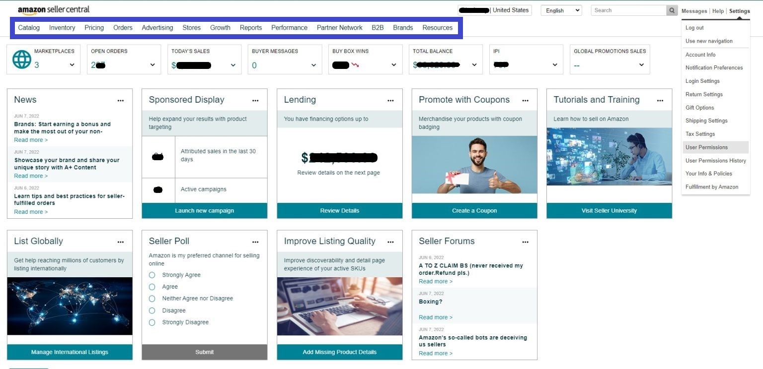 Amazon Seller Central Inside Out The 2025 Definitive Guide