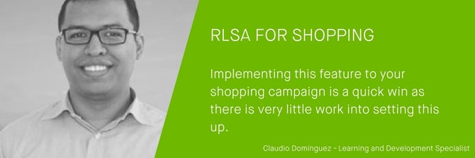 Google Shopping Expert Claudio Dominguez