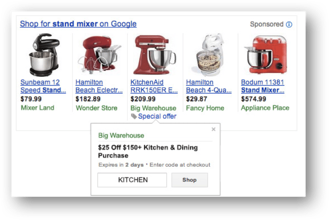 Google Shopping Promotions