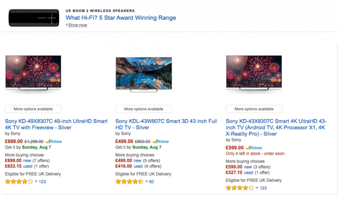 Amazon Marketplace Comparison Shopping Engine
