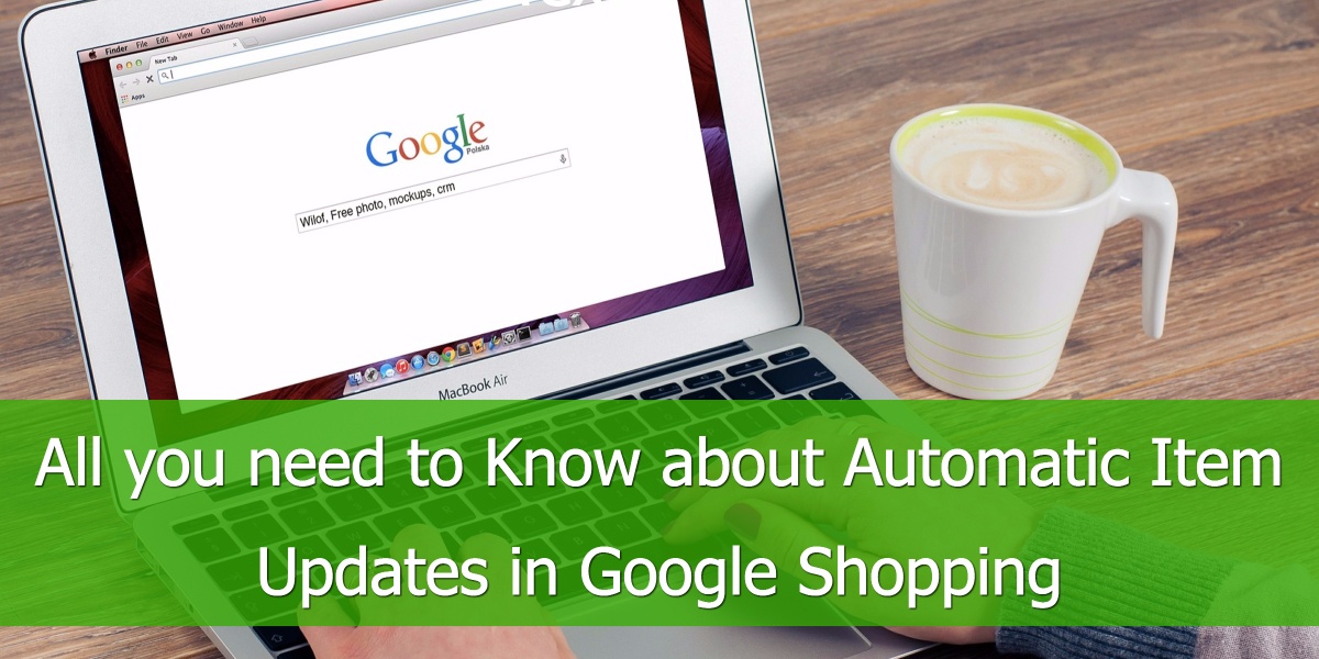 Automatic Item Updates Google Shopping