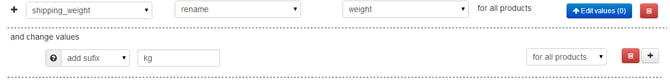 BigCommerce Shipping Weight