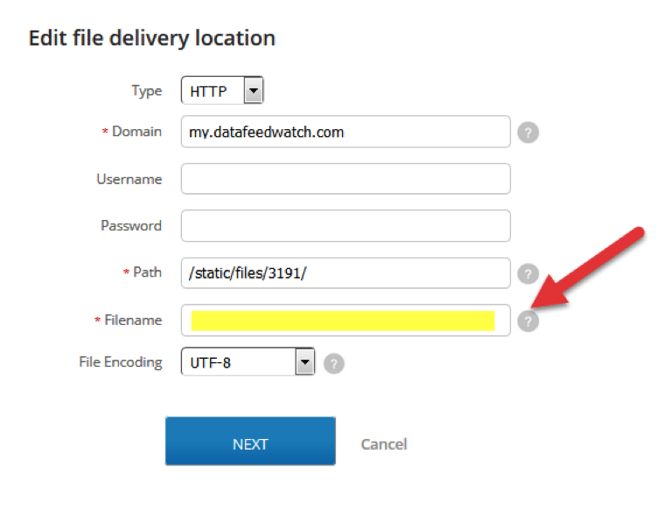 Selling on Connexity with Feed Mapped