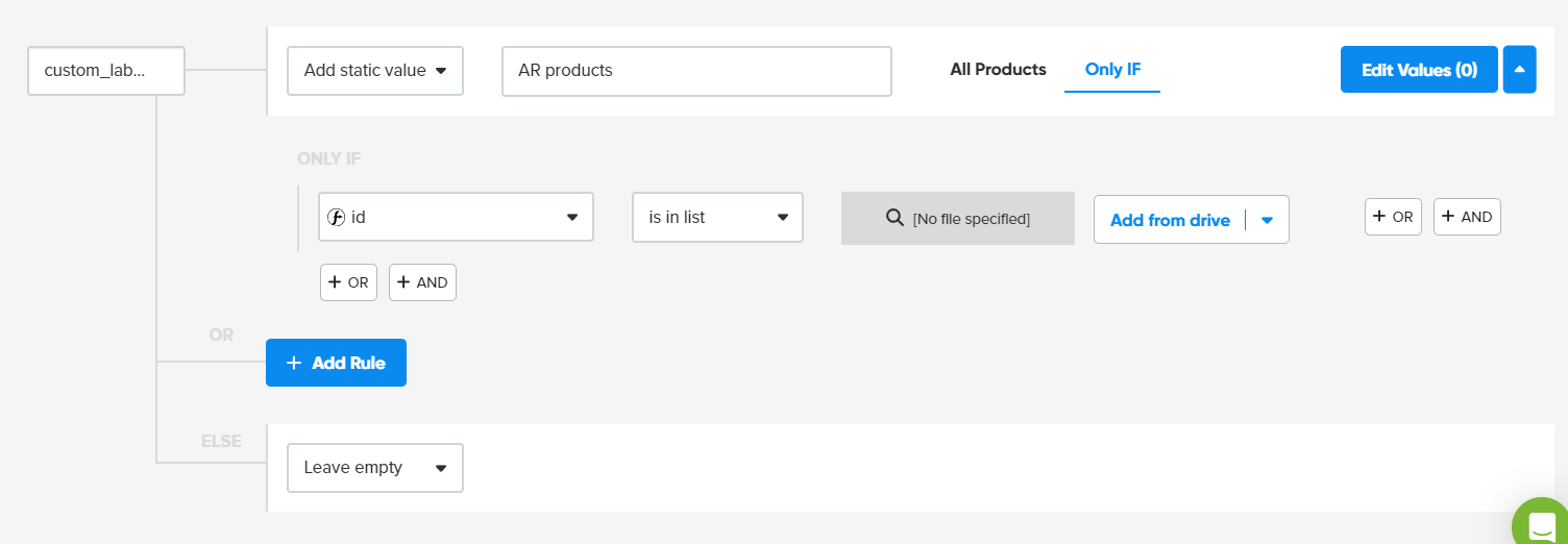 custom_label_google_Shopping