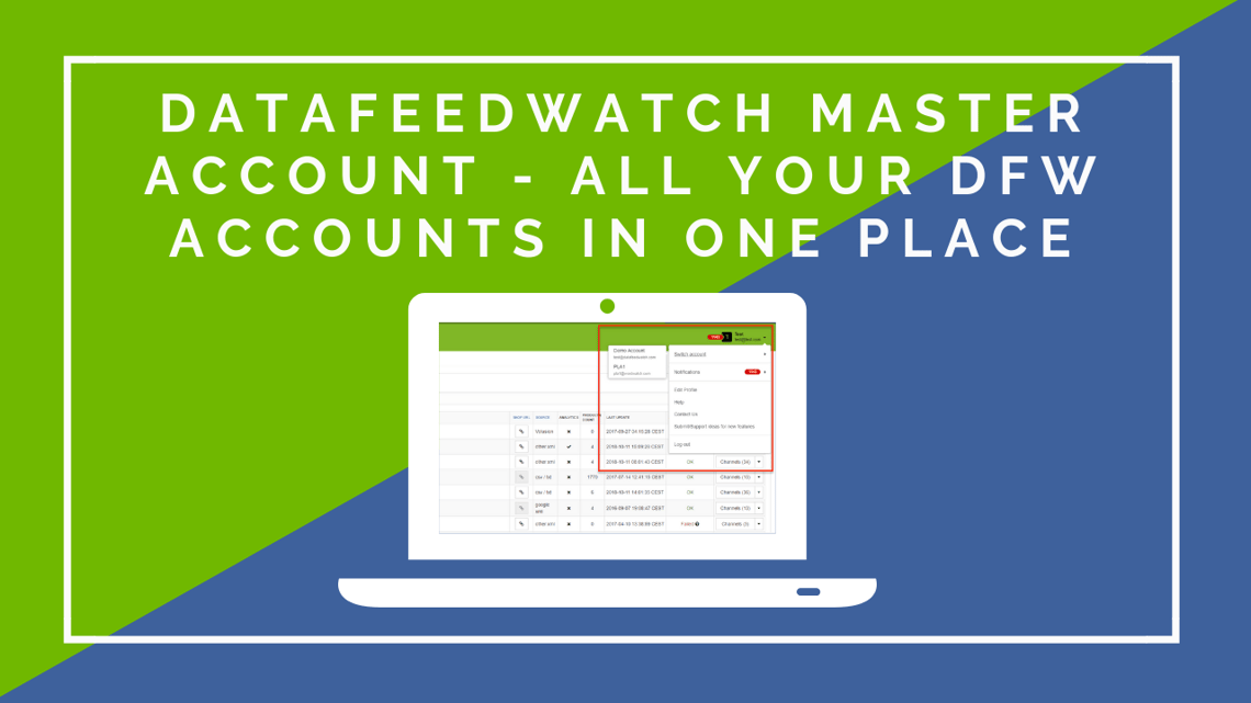 data-feed-watch-master-account