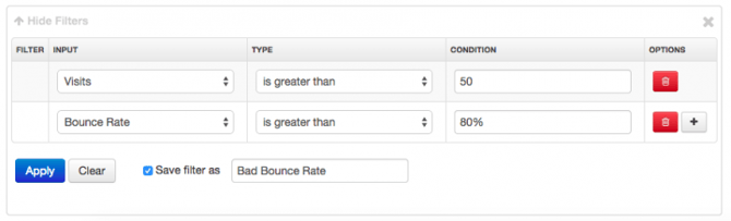 DataFeedWatch-Analytics Bad Bounce Rate Filter