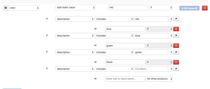 Old Rules in DataFeedWatch