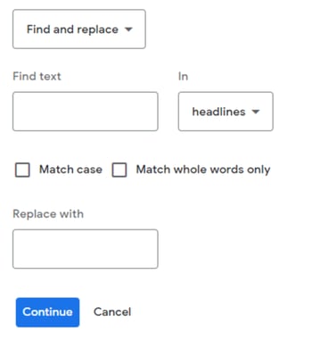 find_and_replace_experiment