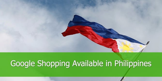 Google Shopping is Available in the Philippines