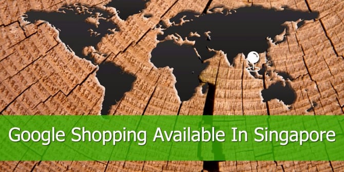 Google Shopping is Available in Singapore