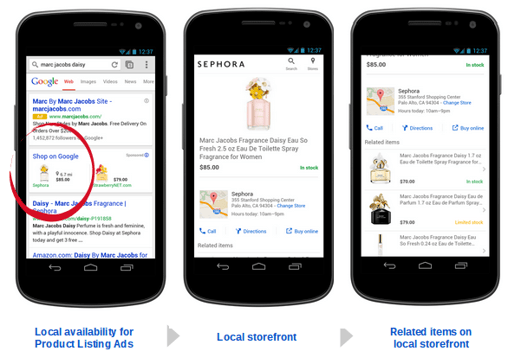 Google Shopping Local Inventory Ads