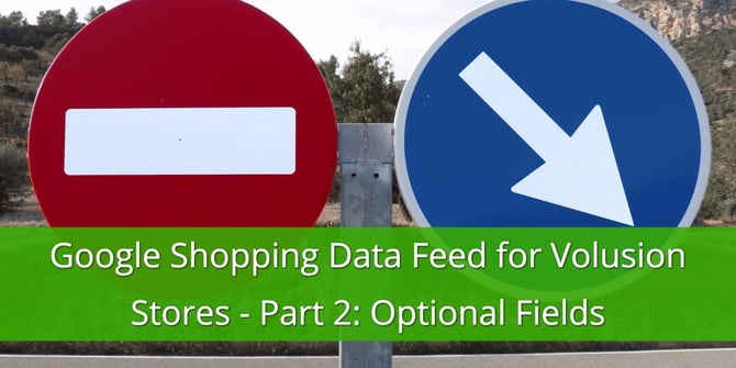 Google Shopping Volusion