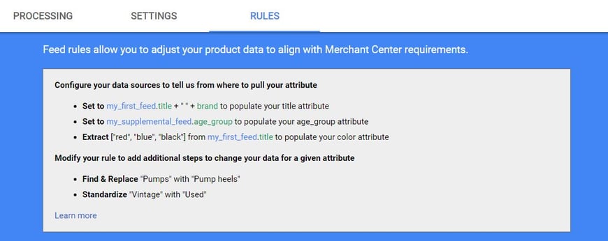 google_merchant_center_feed_rules