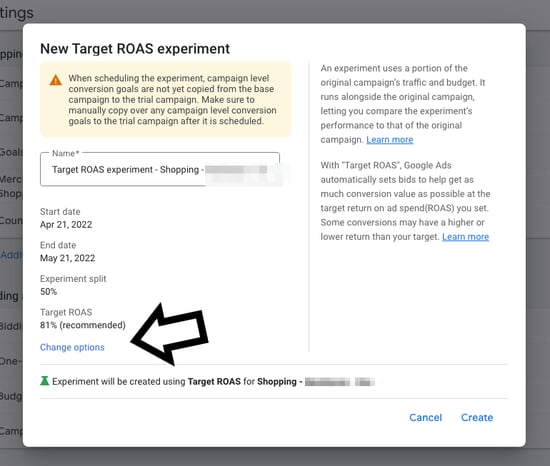 google_shopping_experiment_target_roas
