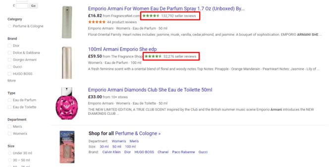 How to Add Seller Ratings on Google Shopping