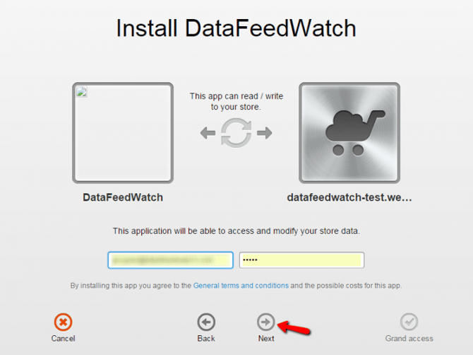 Install DataFeedWatch with LightSpeed and SEOshop