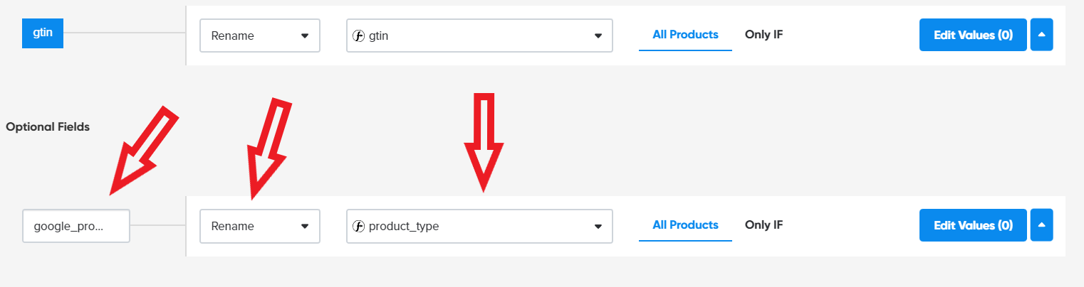 mapping_google_categories