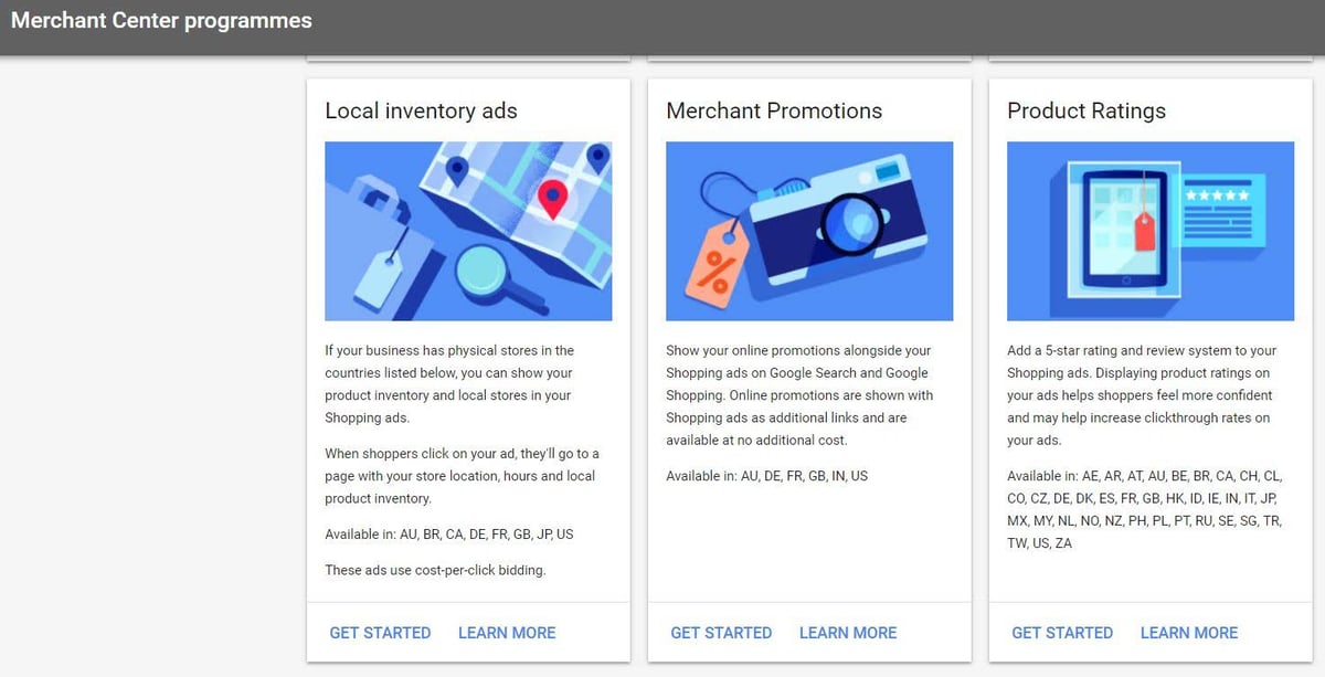 Ultimate guide on how to use Google Shopping when selling on-site.