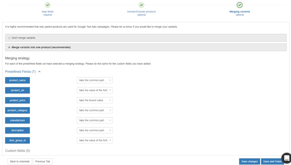 merge-variants-text-ads-fields-mapping