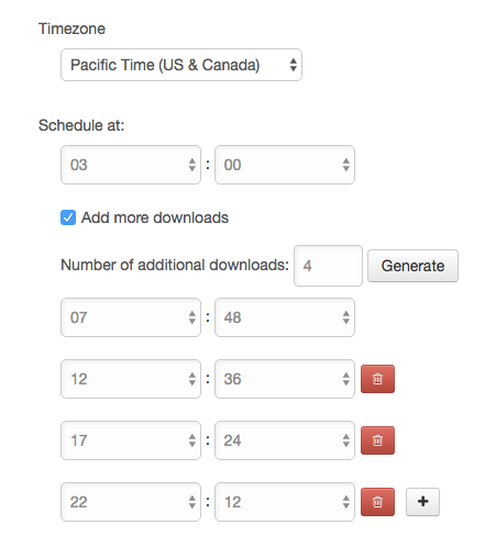 Multiple Data Feed Updates in DataFeedWatch