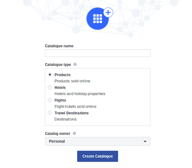Product Catalogue in Facebook Dynamic Ads