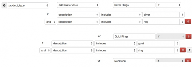 Product Type From Description in DataFeedWatch