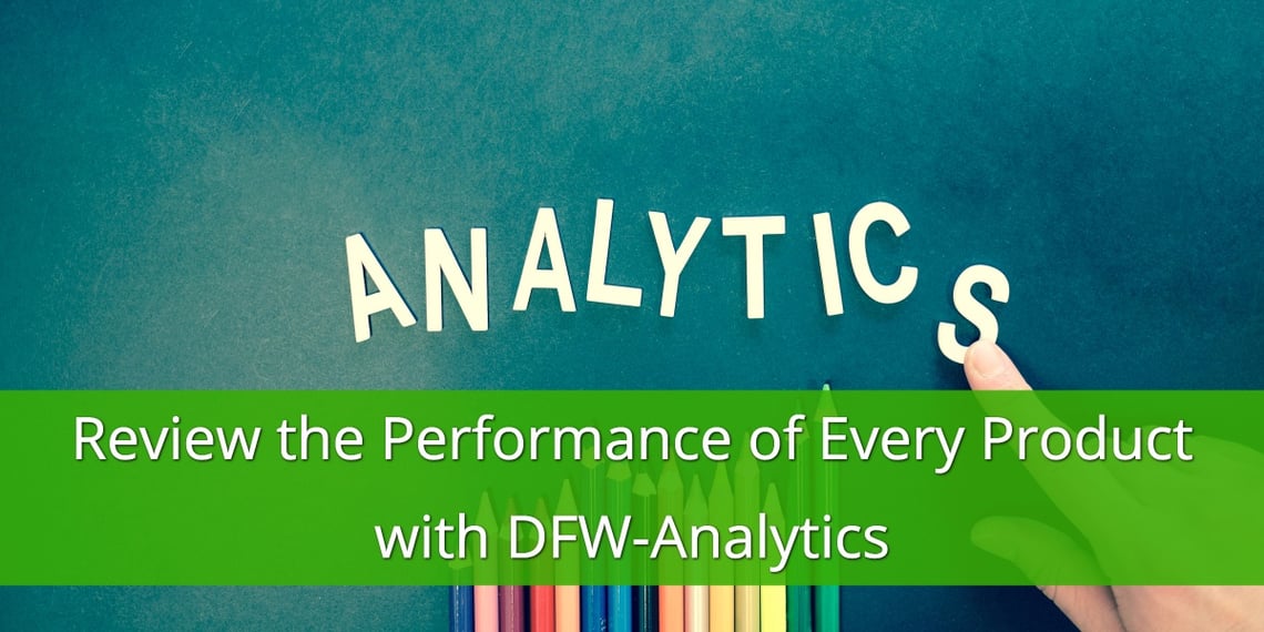 Review Performance of Every Product in DataFeedWatch-Analytics
