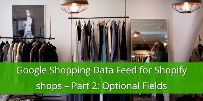 Shopify Optional Fields in Google Shopping