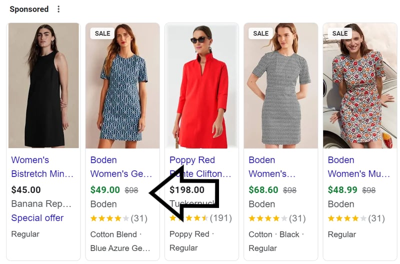 10 Google Shopping Ads Examples To Copy for Retail Campaigns