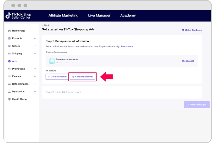 Connecting TikTok Shop FAQs