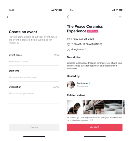 Become an OFFICIAL TikTok Live Streamer!