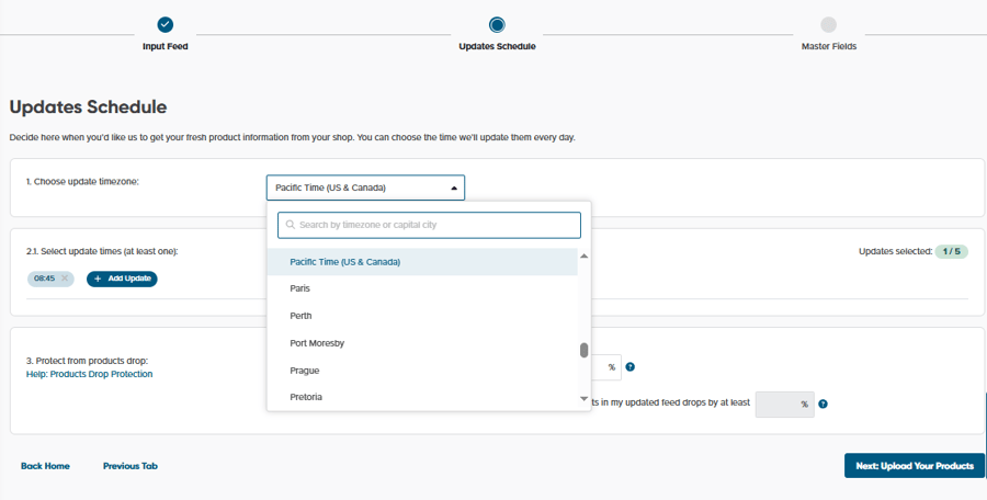 time_zones_datafeedwatch