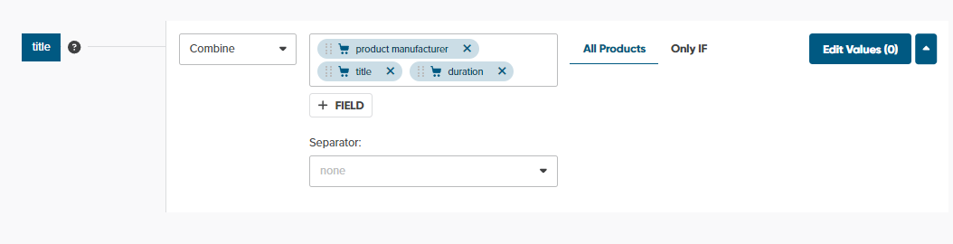 Title Software Template for Software Subscription Ads on Google Shopping