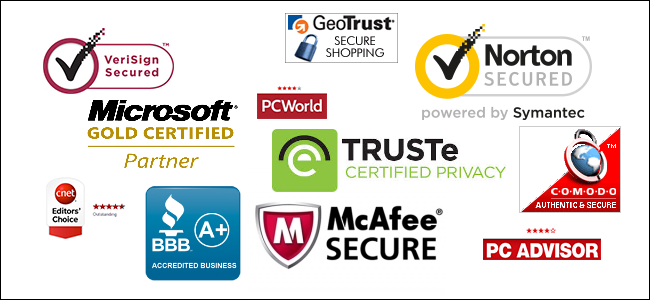 Shopping Experience Trust Seals