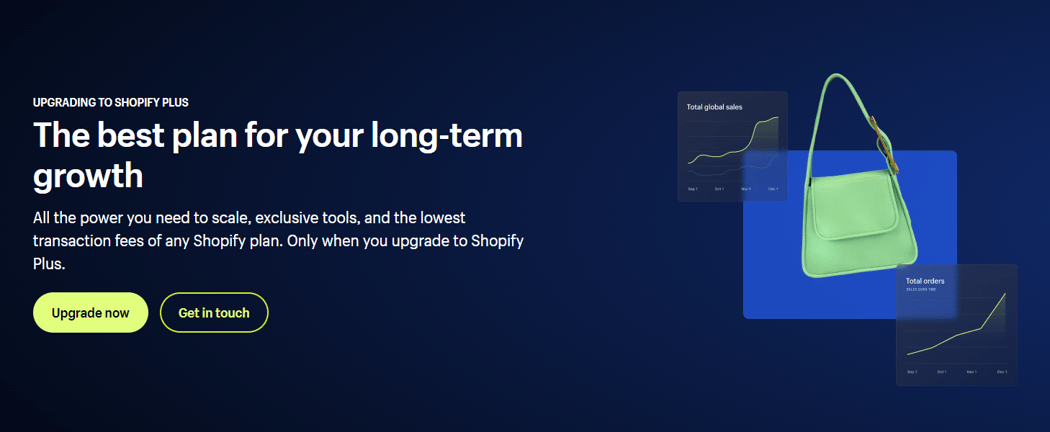 Shopify Upgrade Elevate Your eCommerce & Upgrade To Shopify Plus: When and How?