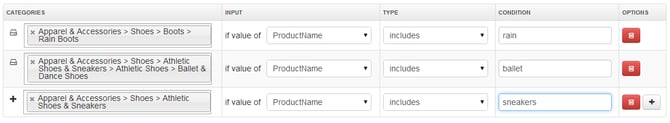 Volusion Categories DataFeedWatch