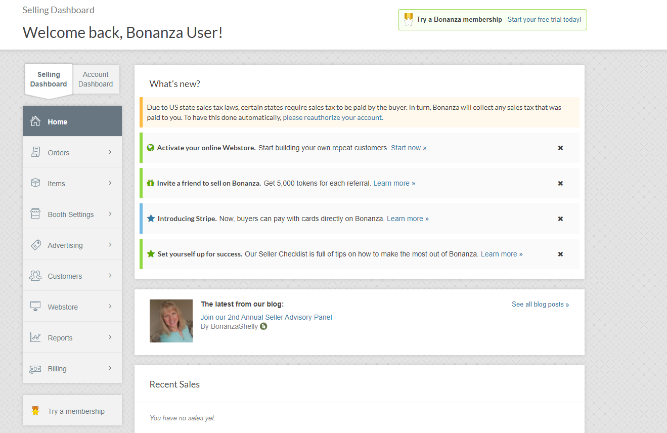 A Guide to Successful Selling on the Bonanza Marketplace