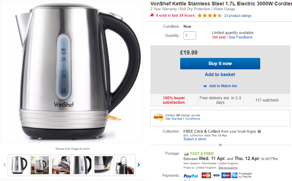 How to Get eBay Product Photos Right [GUIDE + EXAMPLES]