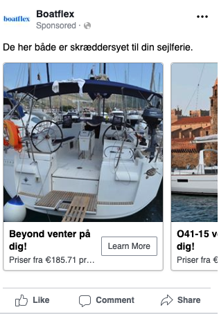 facebook-dynamic-ads-boat-rental