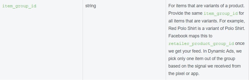facebook_dynamic_ads_feed_marketing_tips_item_group_id_attribute